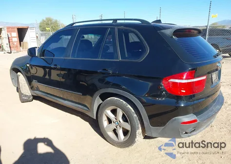 2009 BMW X5 xDrive30I z USA, uszkodzony, nr VIN 5UXFE43519L273484